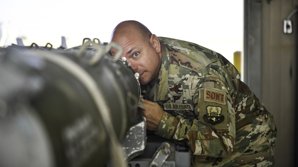 In your Boots: 386th Expeditionary Maintenance Squadron munitions flight