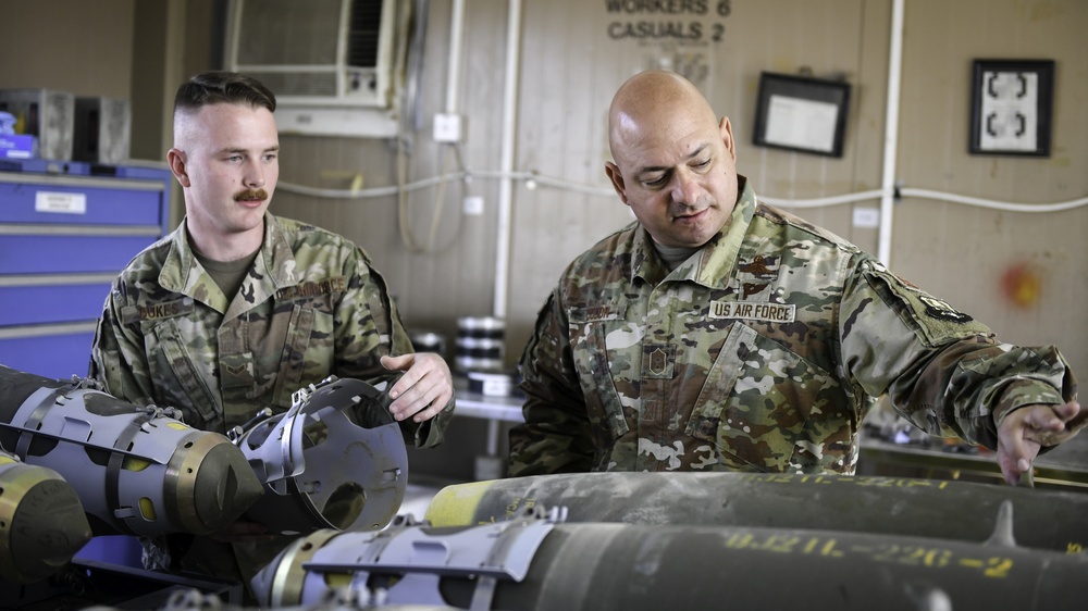 In your Boots: 386th Expeditionary Maintenance Squadron munitions flight