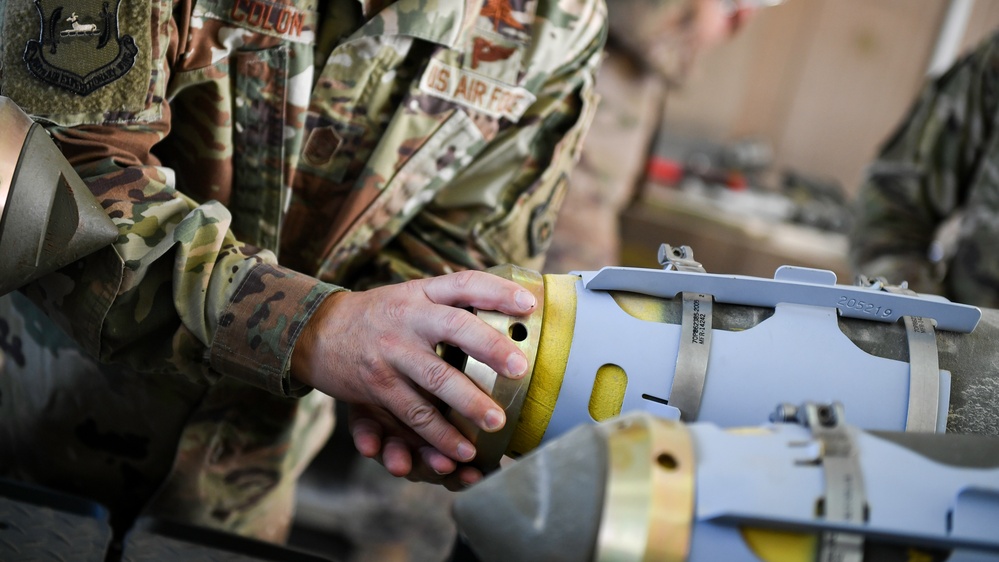 In your Boots: 386th Expeditionary Maintenance Squadron munitions flight