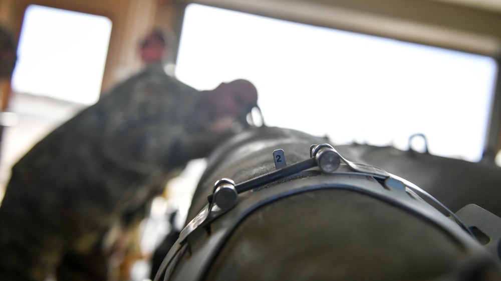 In your Boots: 386th Expeditionary Maintenance Squadron munitions flight