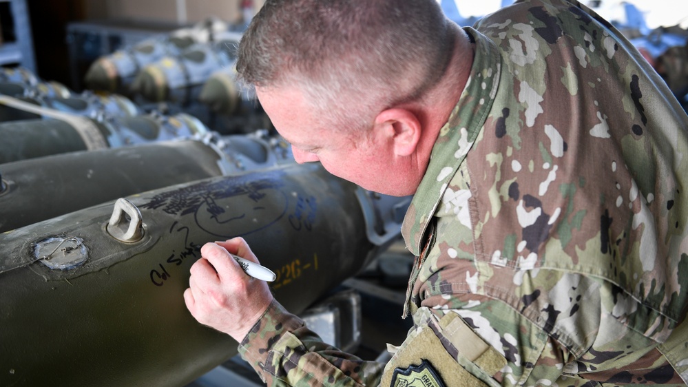 In your Boots: 386th Expeditionary Maintenance Squadron munitions flight