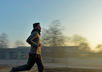 Navy Veteran Runs Around the World to Raise Suicide Prevention Awareness