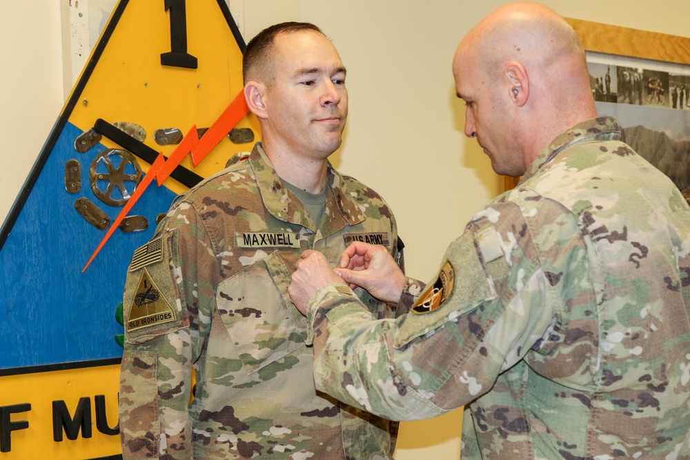 &quot;Muleskinner&quot; Chief gets promoted