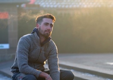 Navy Veteran Runs Around the World to Raise Suicide Prevention Awareness