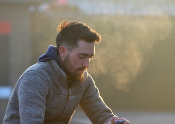 Navy Veteran Runs Around the World to Raise Suicide Prevention Awareness