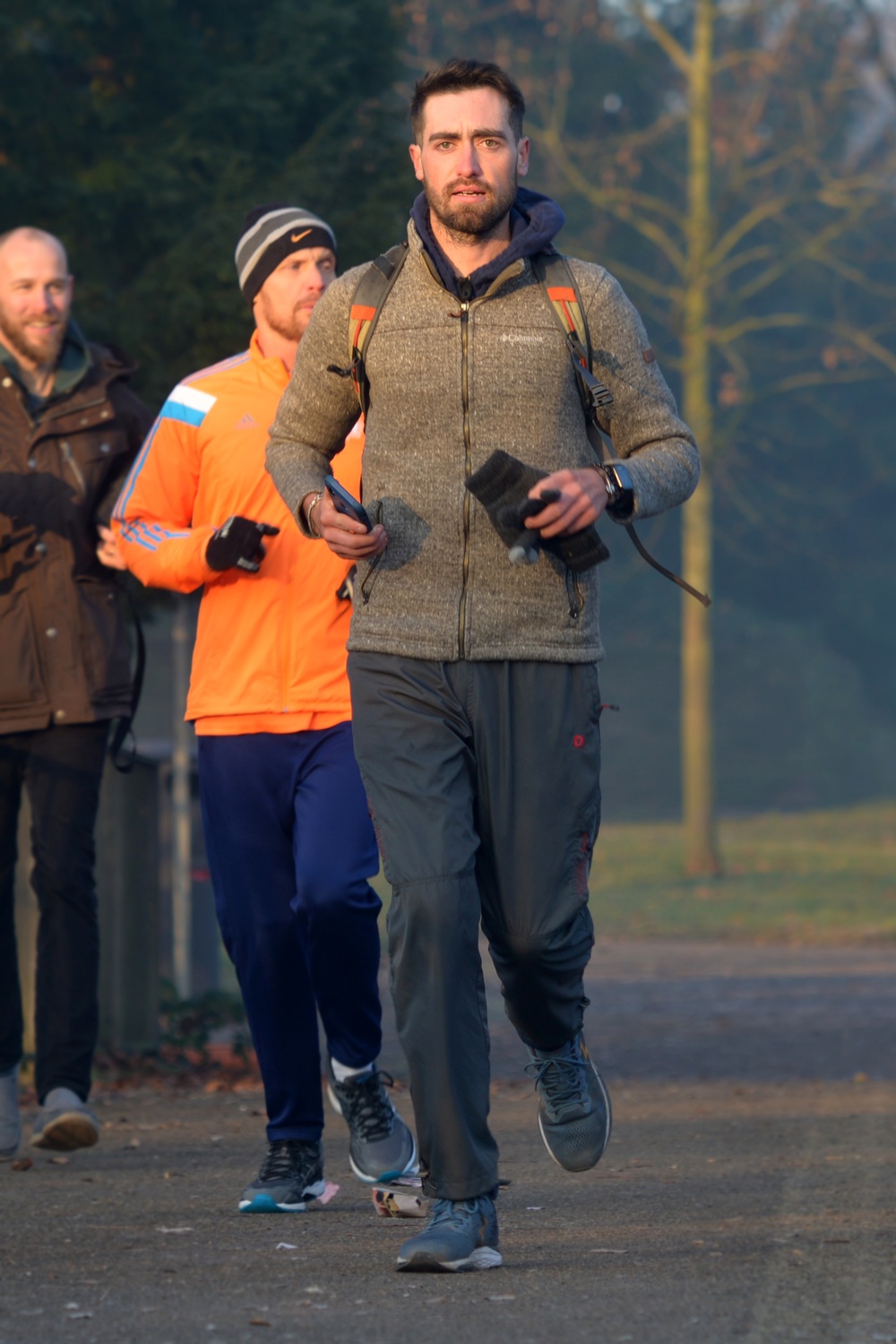 Navy Veteran Runs Around the World to Raise Suicide Prevention Awareness