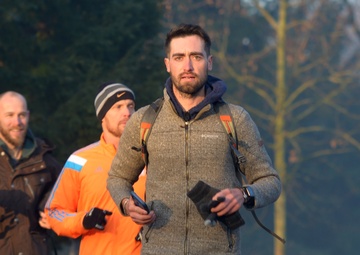 Navy Veteran Runs Around the World to Raise Suicide Prevention Awareness
