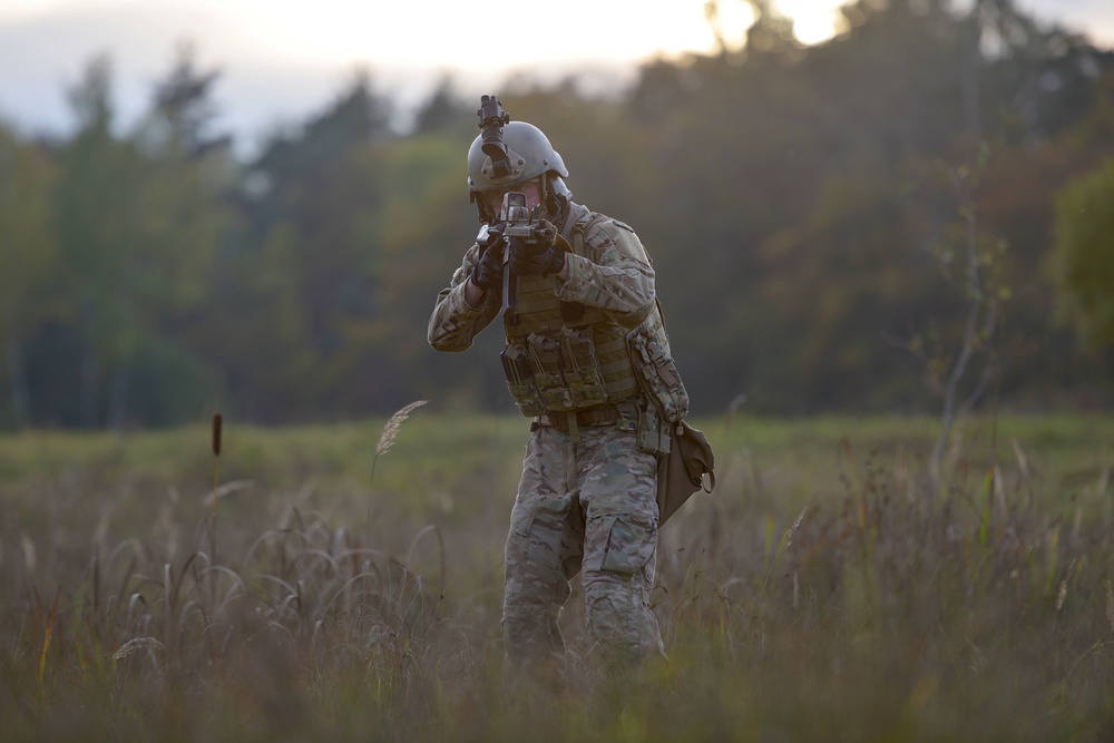 Special Forces Training in Germany