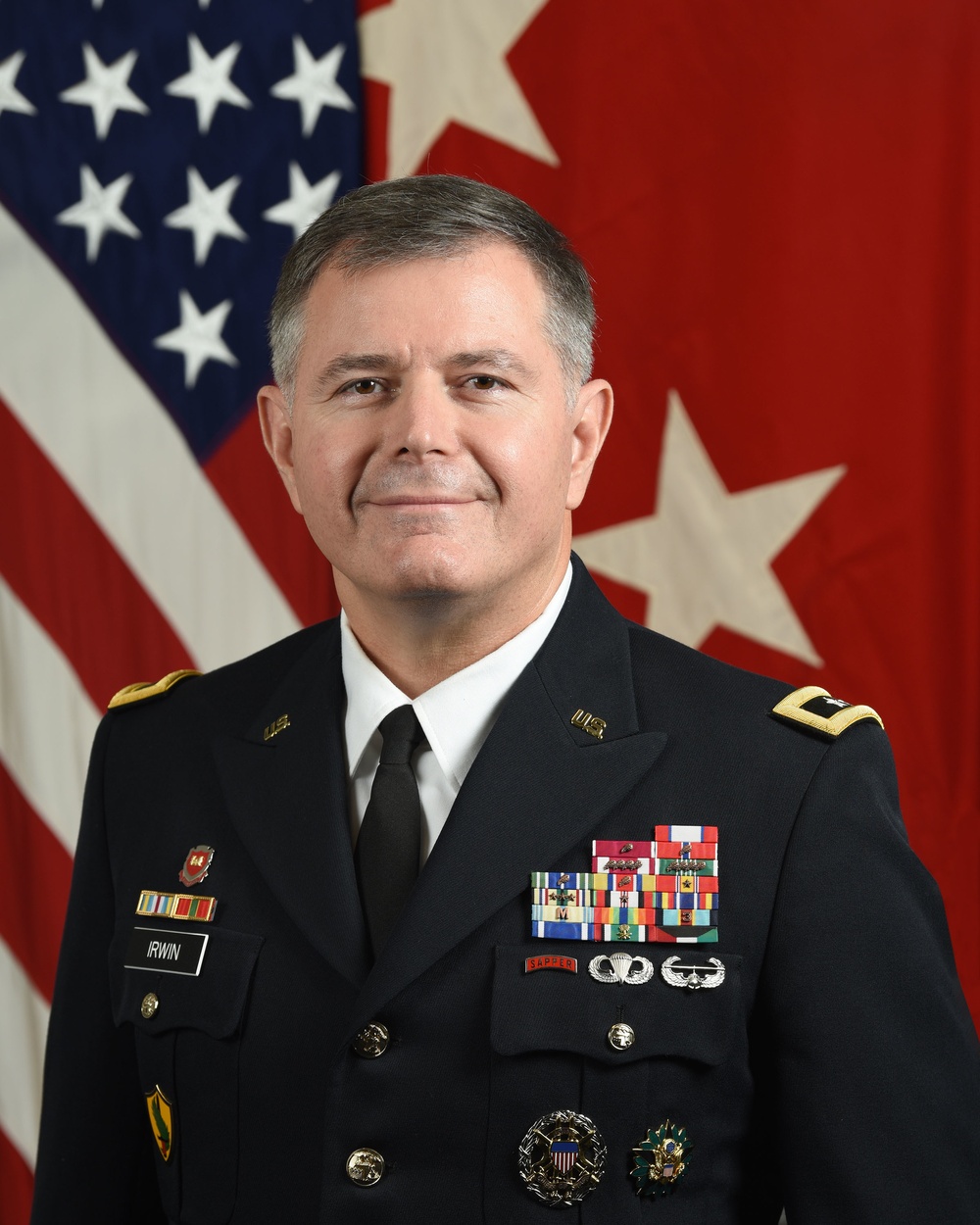 U.S. Army Maj. Gen. Lewis Irwin