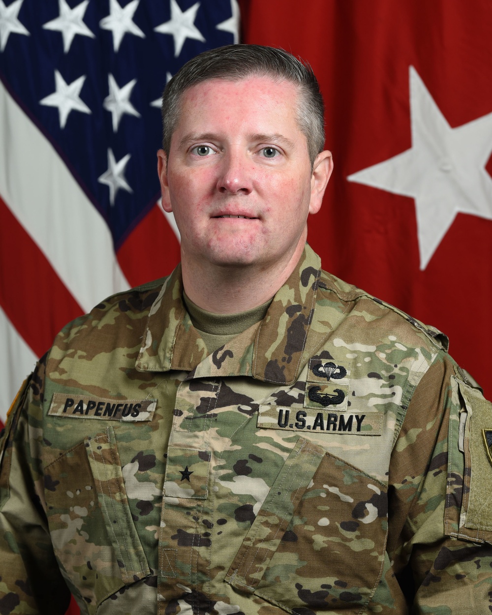 U.S. Army Brig. Gen. Joseph A. Papenfus