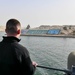 USS Normandy Transits Suez Canal