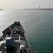 USS Normandy Transits Suez Canal
