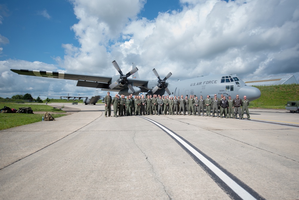 Kentucky Air Guard flies in the 75th Anniversary of D-Day in France