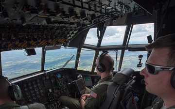 Air Force Reserve flies in the 75th Anniversary of D-Day in France