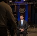 Esper Interviewed on MSNBC's Andrea Mitchell Reports