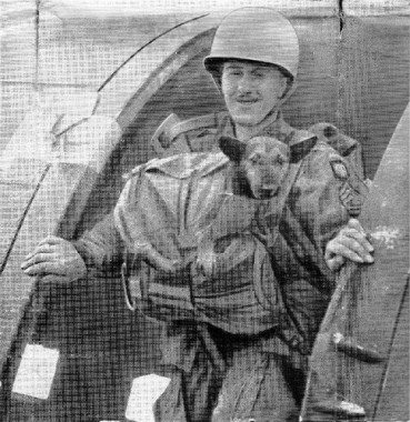 Army 1st Sgt. Leonard Funk, World War II paratrooper