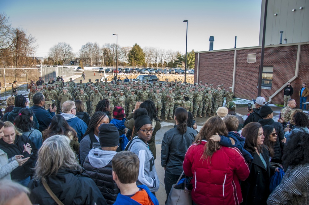 Guardsmen deploy in support of Operation Enduring Freedom