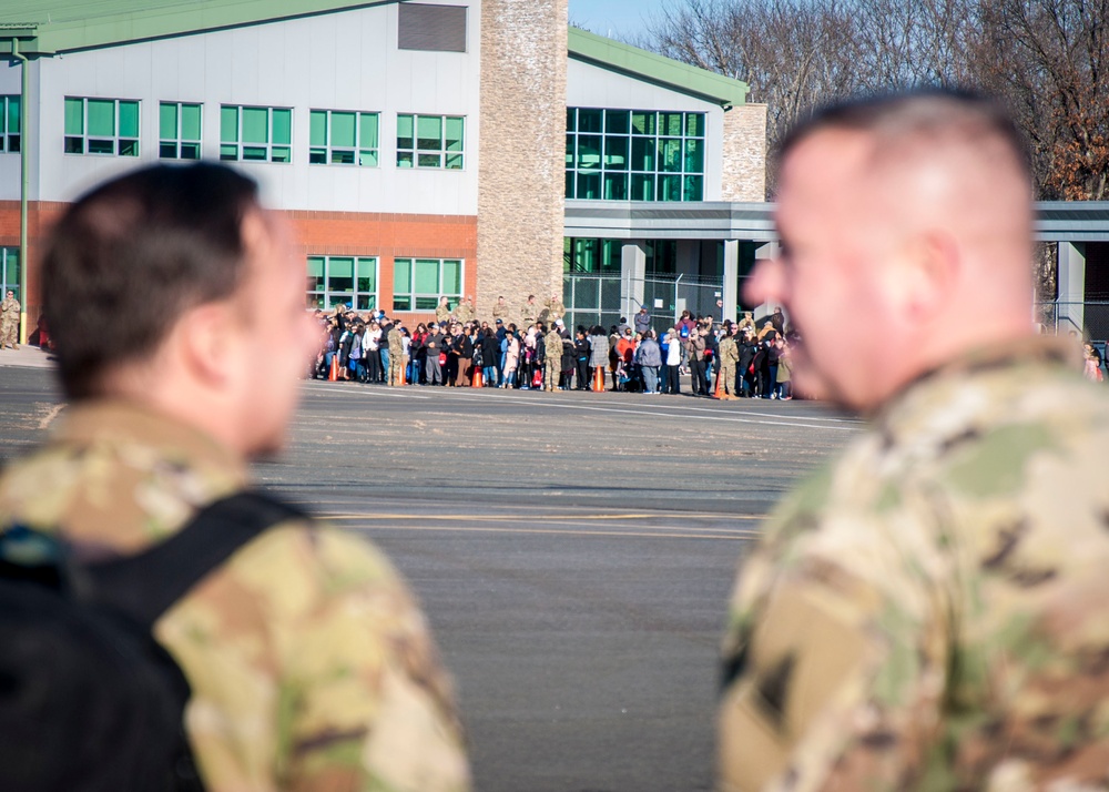 Guardsmen deploy in support of Operation Enduring Freedom