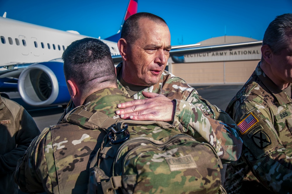 Guardsmen deploy in support of Operation Enduring Freedom