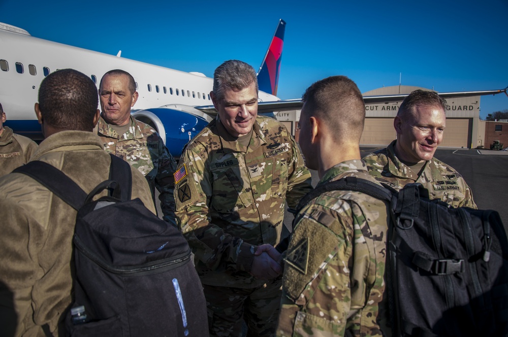 Guardsmen deploy in support of Operation Enduring Freedom