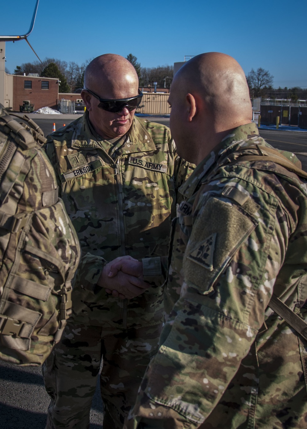 Guardsmen deploy in support of Operation Enduring Freedom