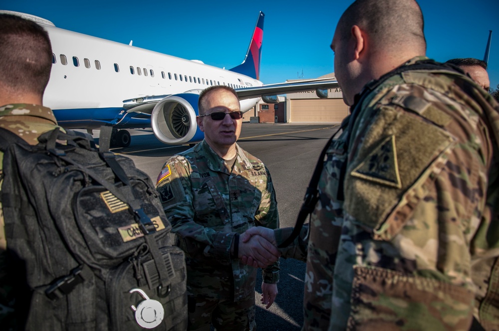 Guardsmen deploy in support of Operation Enduring Freedom