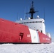 Nation's only heavy icebreaker reaches fast ice of Antarctica