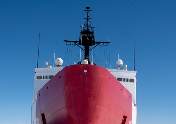 Nation’s sole heavy icebreaker begins icebreaking operations