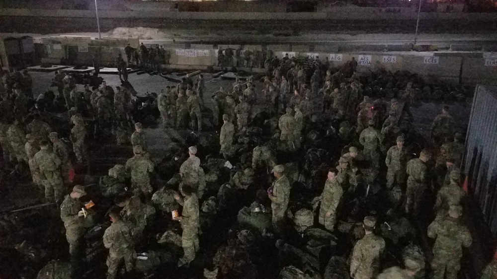 82nd Airborne arrives in CENTCOM