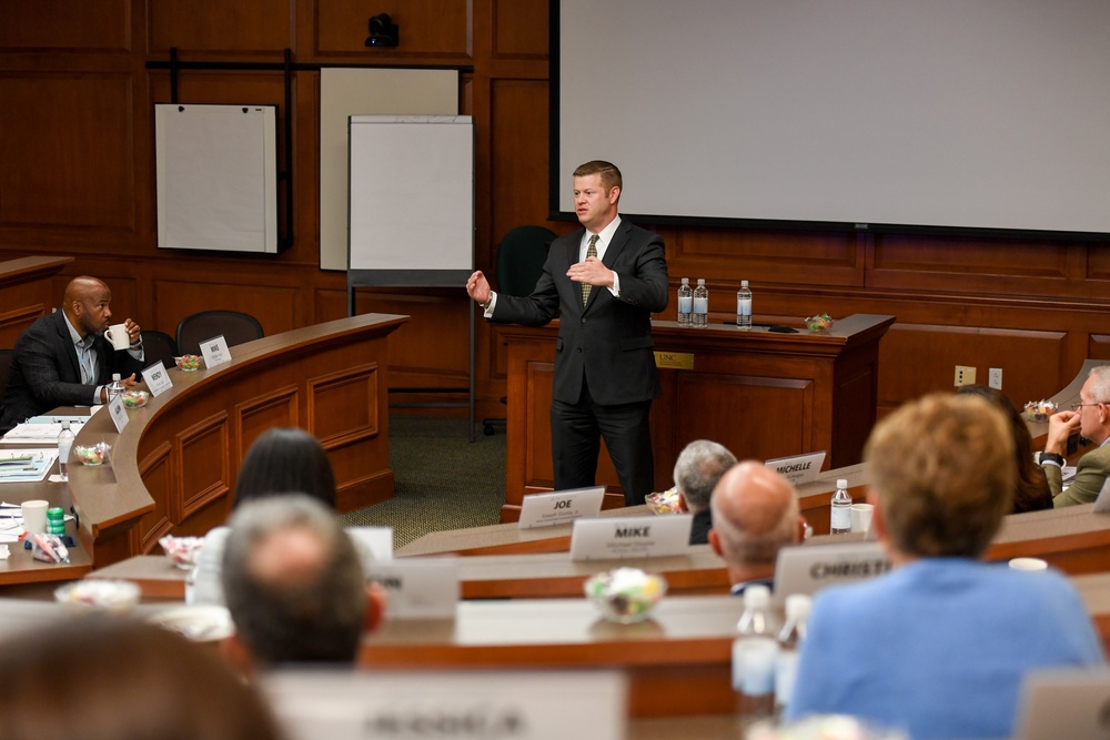 Secretary of the Army, Hon. Ryan D. McCarthy visits Chapel Hill