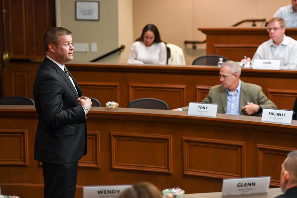 Secretary of the Army, Hon. Ryan D. McCarthy visits Chapel Hill