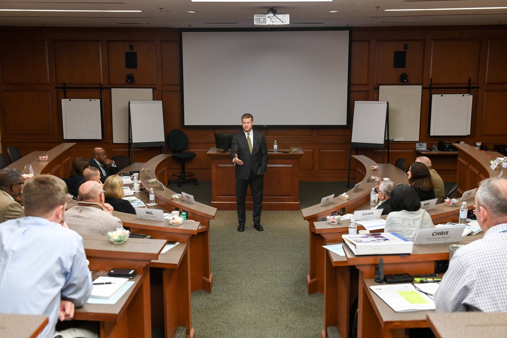 Secretary of the Army, Hon. Ryan D. McCarthy visits Chapel Hill