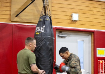 BLT 1/5 CAAT 1 executes HITT workout