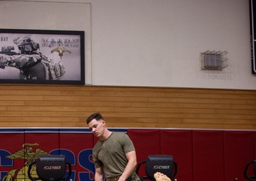 BLT 1/5 CAAT 1 executes HITT workout