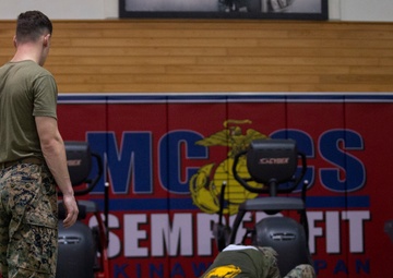 BLT 1/5 CAAT 1 executes HITT workout