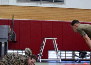 BLT 1/5 CAAT 1 executes HITT workout