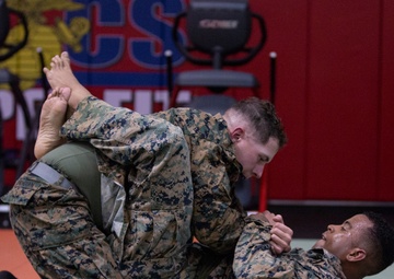 BLT 1/5 CAAT 1 executes HITT workout