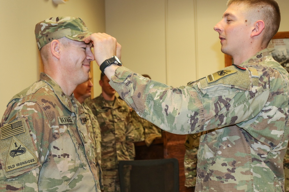 &quot;Muleskinner&quot; Chief gets promoted