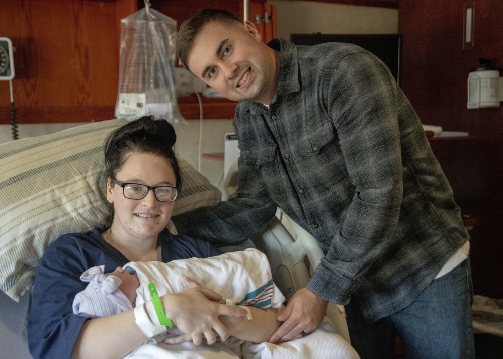 Naval Medical Center Camp Lejeune Welcomes First Baby of 2020