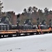 Fort McCoy supports December rail movement for transportation company