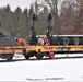 Fort McCoy supports December rail movement for transportation company