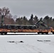 Fort McCoy supports December rail movement for transportation company