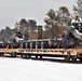 Fort McCoy supports December rail movement for transportation company