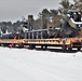 Fort McCoy supports December rail movement for transportation company