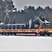 Fort McCoy supports December rail movement for transportation company