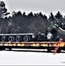 Fort McCoy supports December rail movement for transportation company