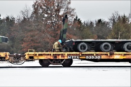 Fort McCoy supports December rail movement for transportation company