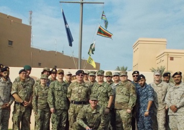 Joint Planners establish International Maritime Security Construct Headquarters