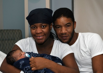 Fort Drum welcomes its first newborn baby of the decade