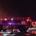 Hangar Fire at Minot Air Force Base